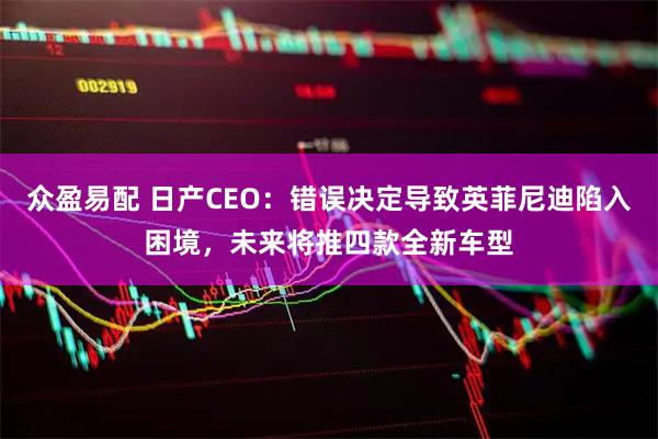 众盈易配 日产CEO：错误决定导致英菲尼迪陷入困境，未来将推四款全新车型