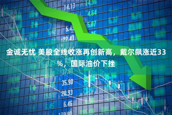 金诚无忧 美股全线收涨再创新高，戴尔飙涨近33%，国际油价下挫